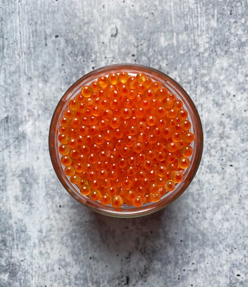 Spanish Applewood Smoked Trout Roe, 80G