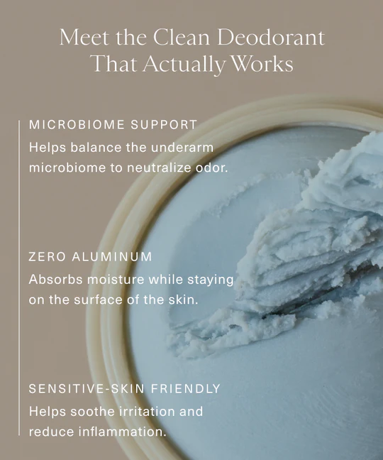 Microbiome Balancing Deodorant