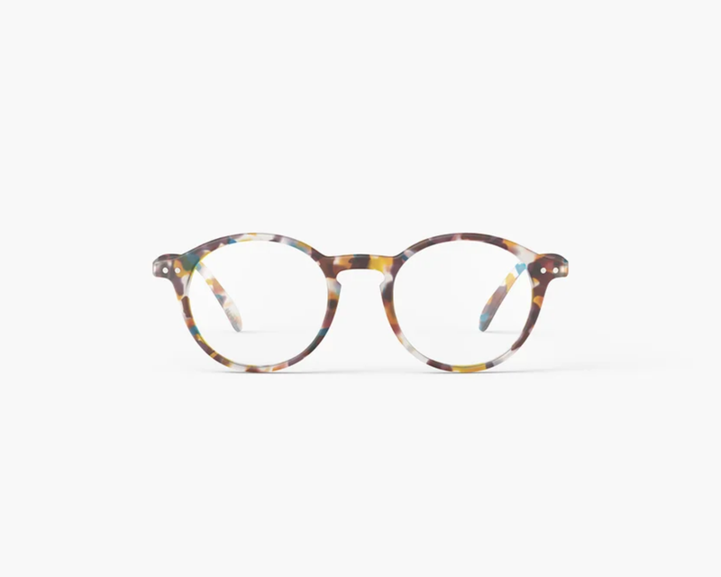 Reading Glasses #D Blue Tortoise Frame