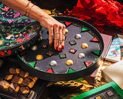 Gourmet Chocolate Wreath Box