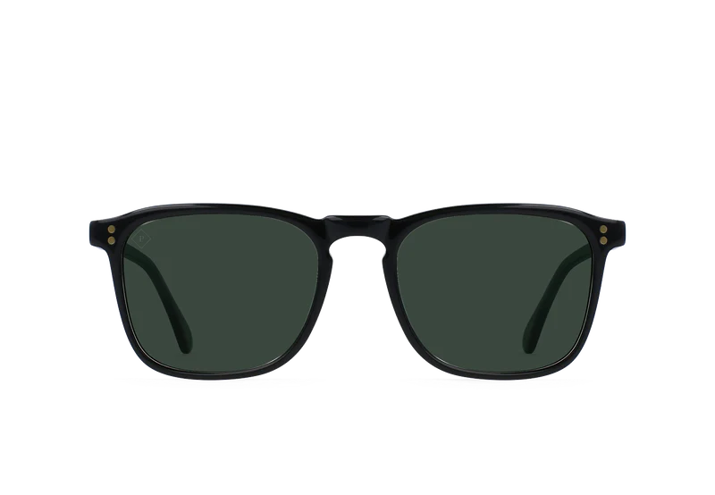 Wiley Men's Square Polarized Sunglasses, 54