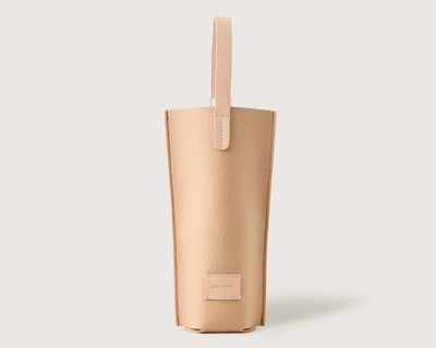 Merino Wool Bottle Bag