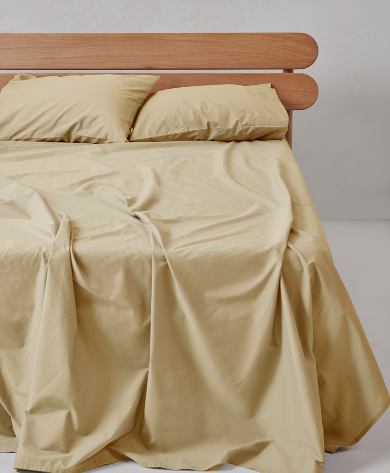 Organic Cool-Air Percale Sheet Set, Queen
