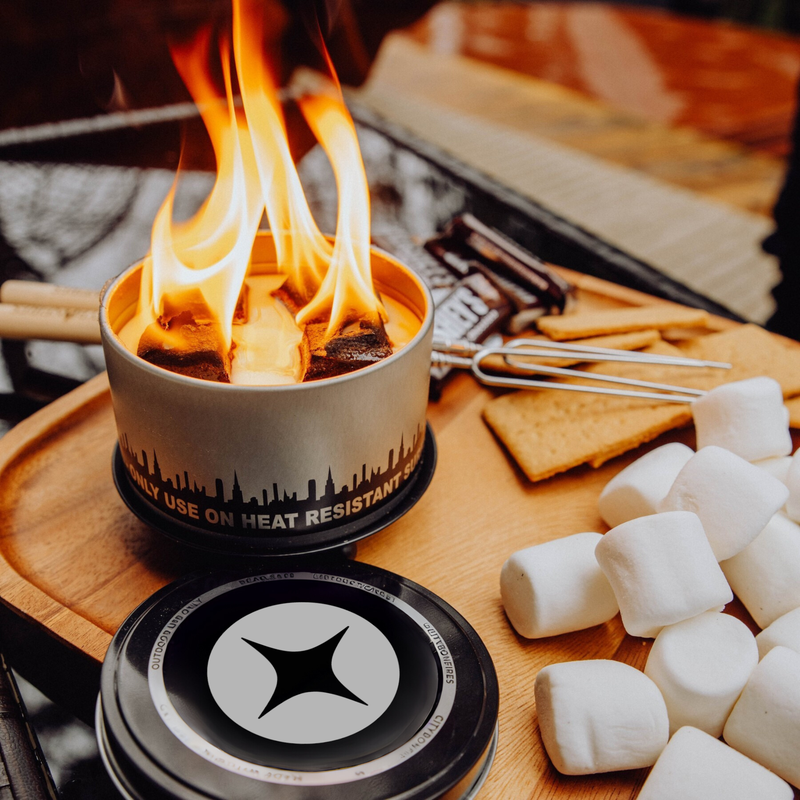 Branded City Bonfires Original S'mores Kit