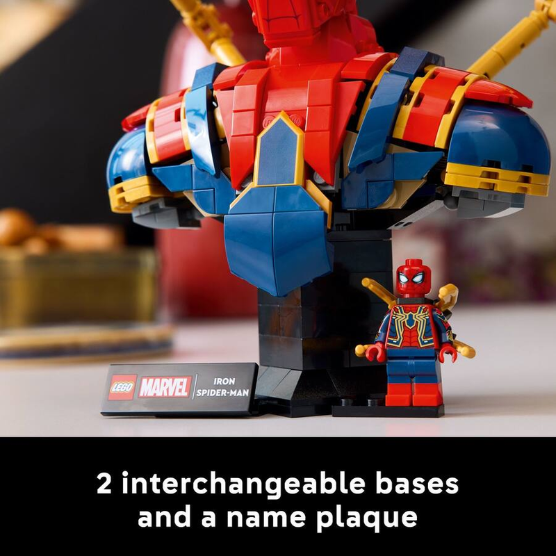 Marvel: Iron Spider-Man Bust Building Kit