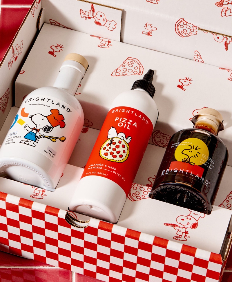 Snoopy's Pizza Night Gift Set