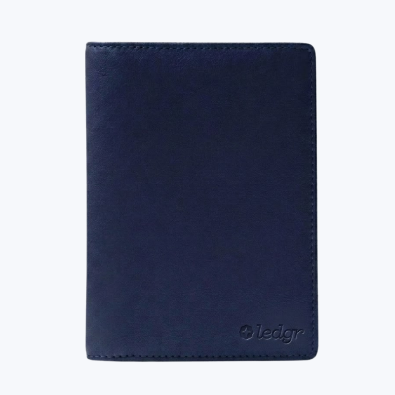 Branded Deluxe Passport Holder