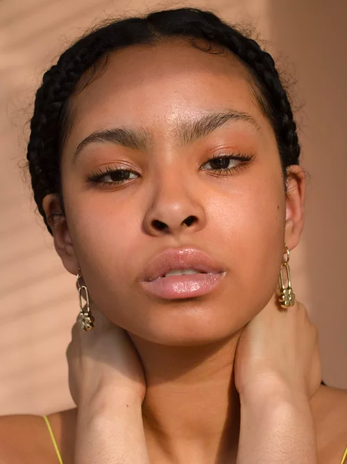 Flower Pin Earrings