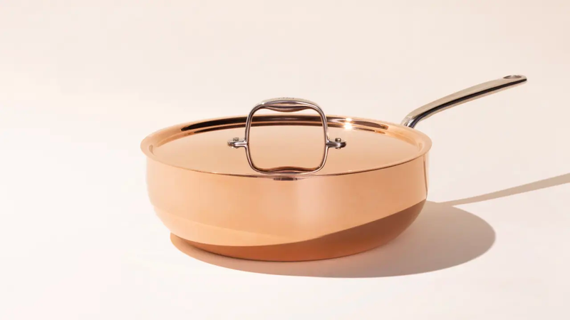 5.2 QT Copper Saucier 
