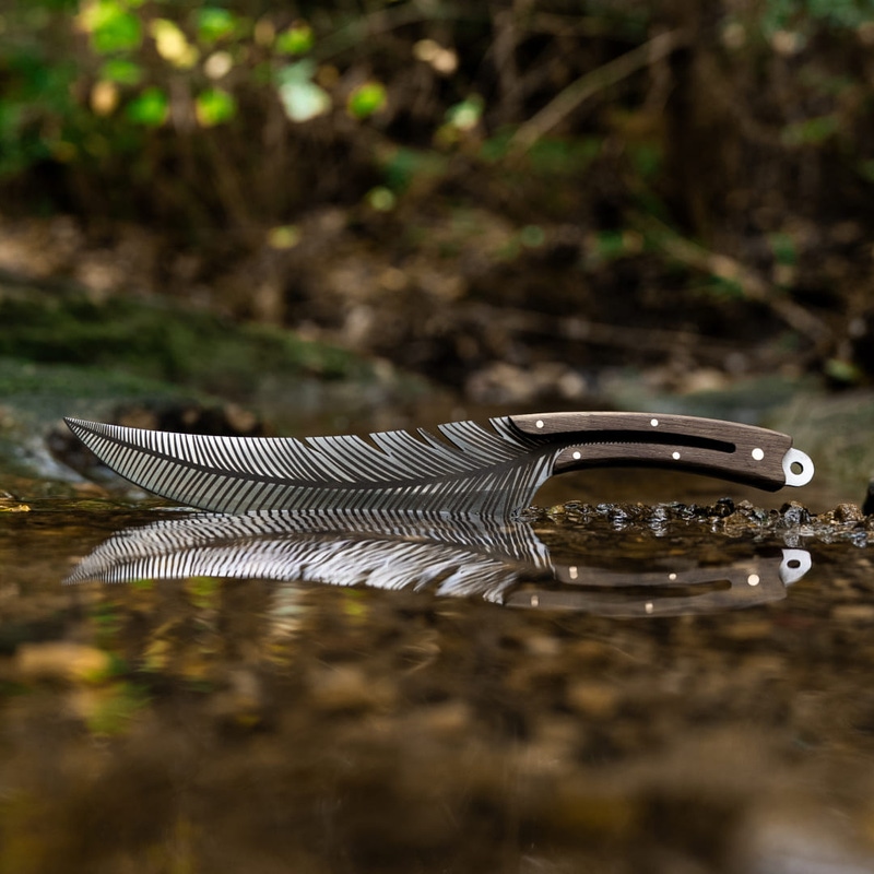 Feather Knife
