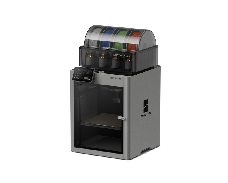Bambu Lab - P2S AMS Combo 3D Printer - Gray