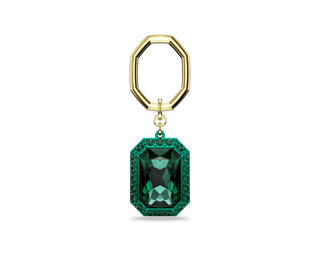 Octagon Cut, Green