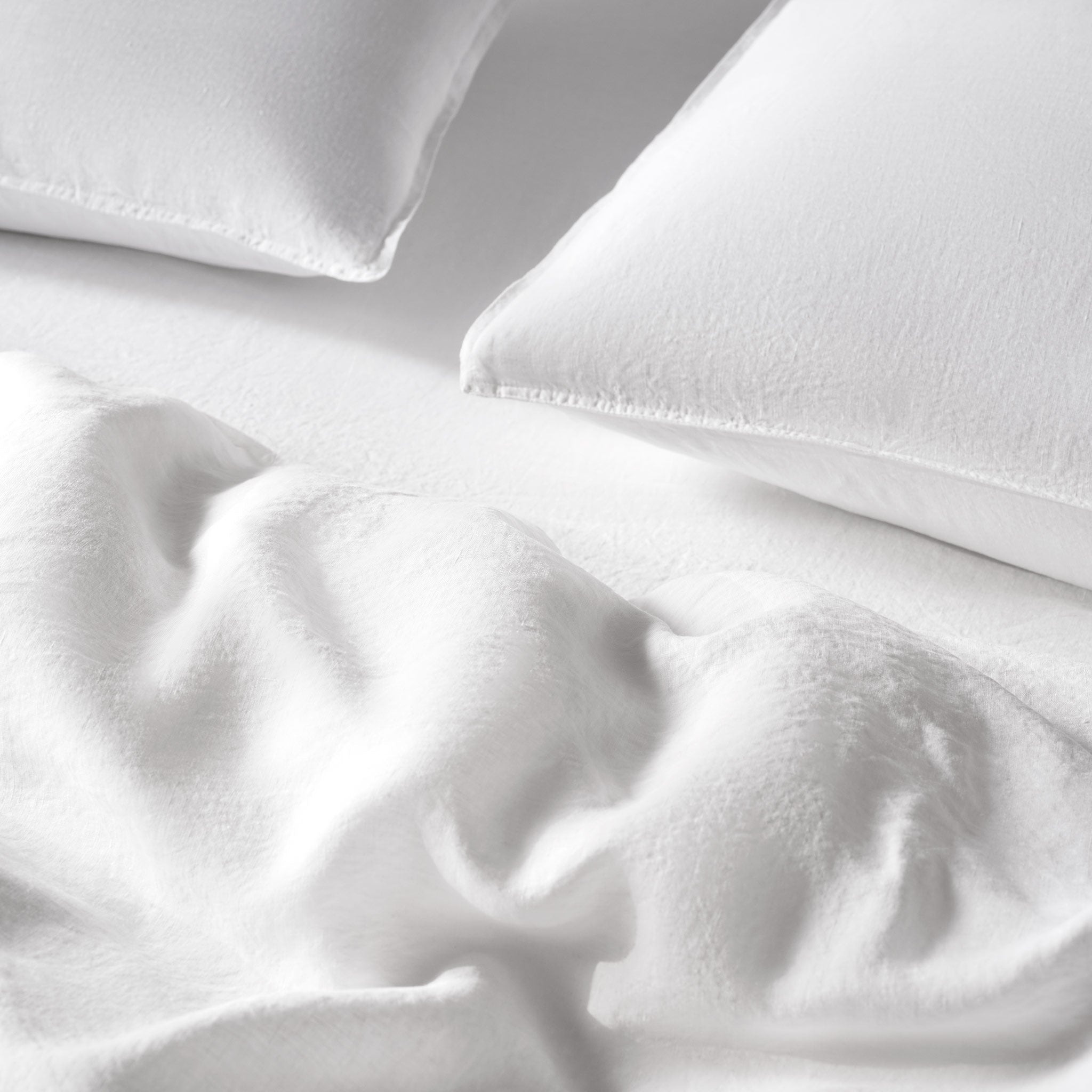 Brooklinen Washed European Linen Duvet Cover - Thumbnail 4