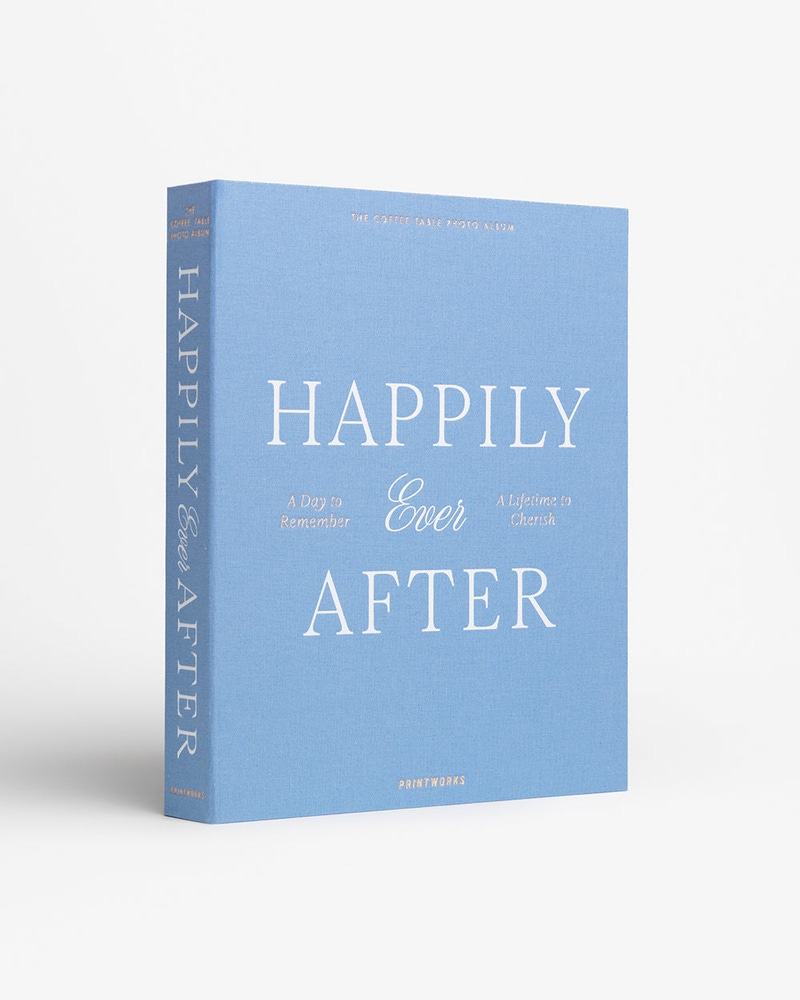Happily Ever After Wedding Photo Album
