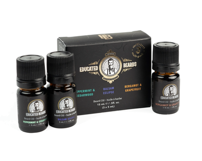 3 Pack Beard Oil