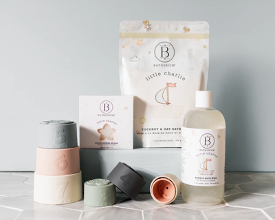 Little Charlie Bath Gift Set