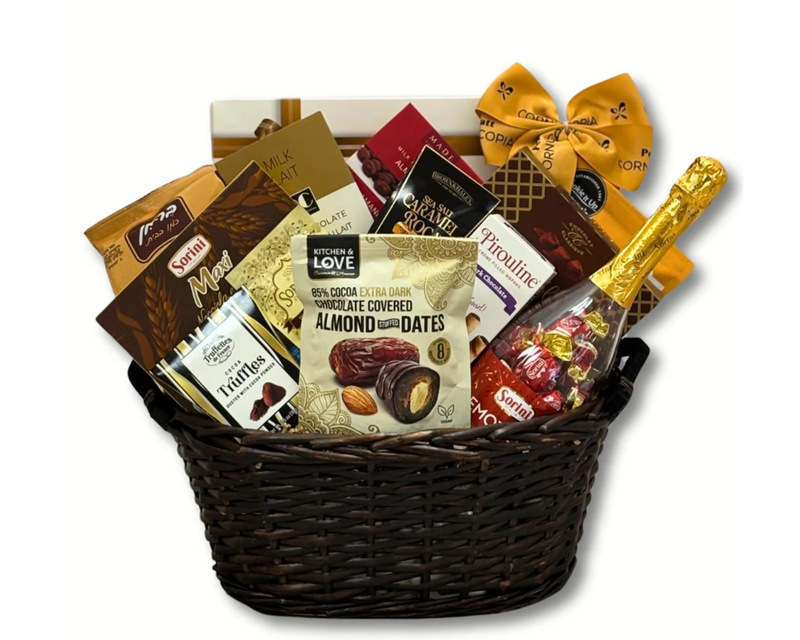 Chocoholic Gift Basket