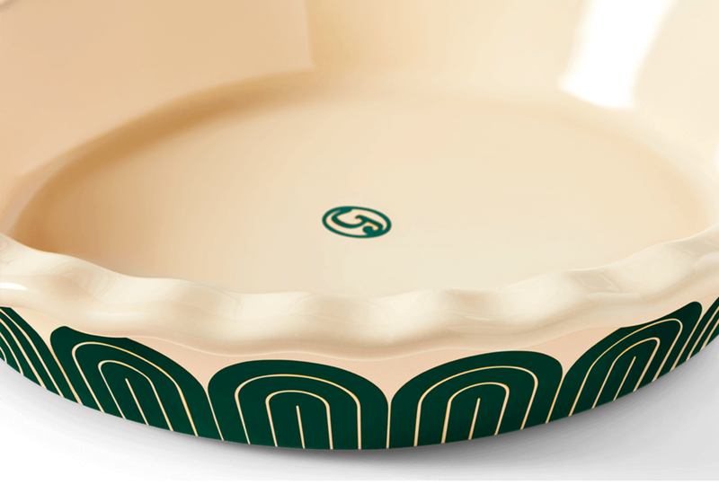 Ceramic Pie Dish