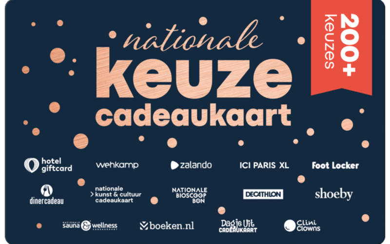 Nationale Keuze Cadeaukaart NL