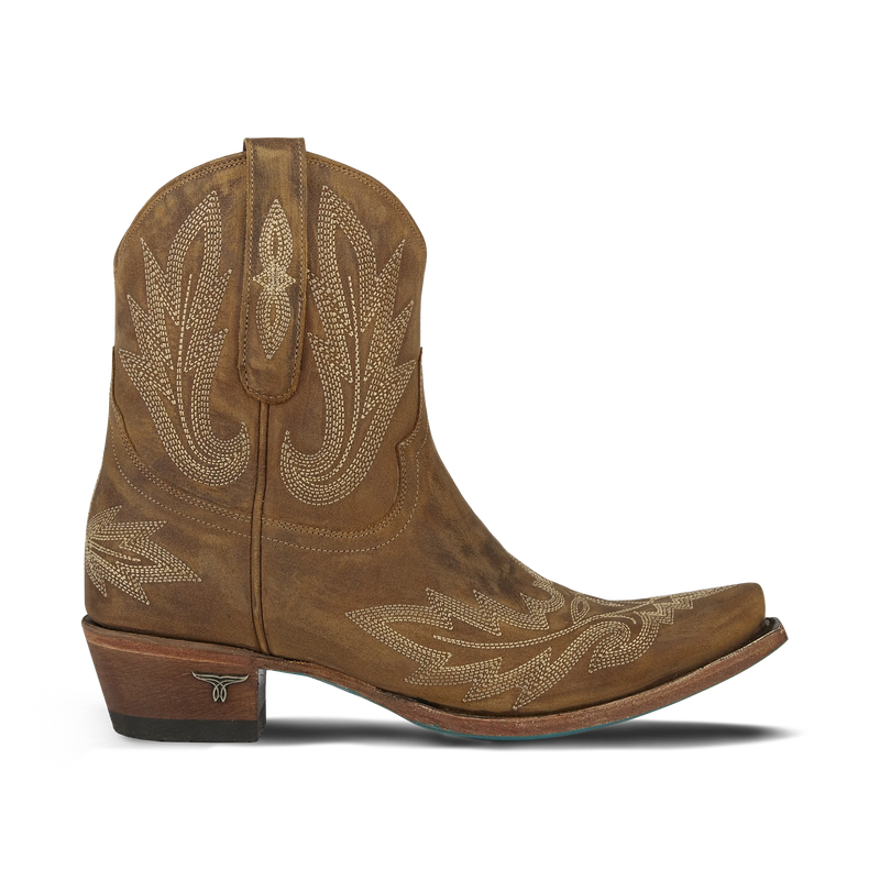 Women's Lexington Bootie, Burnt Caramel