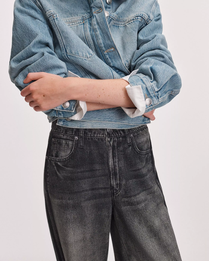 rb Miramar Wide-Leg Track Pant
