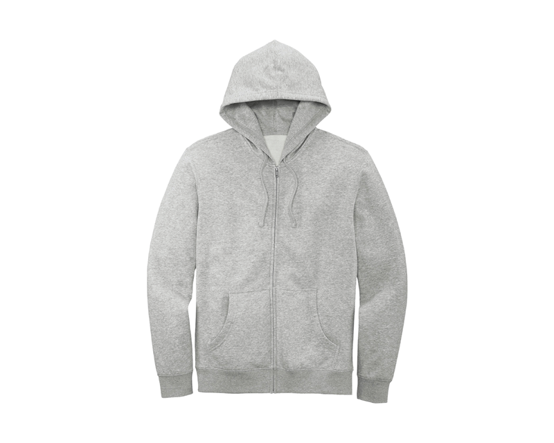 District V.I.T. Fleece Full-Zip Hoodie