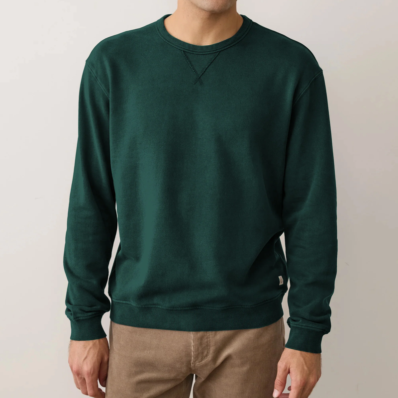 Branded Cloud 9 Fleece Relaxed Crewneck