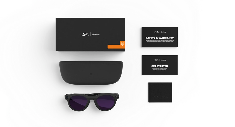 Oakley Meta HSTN Transition Smart Glasses