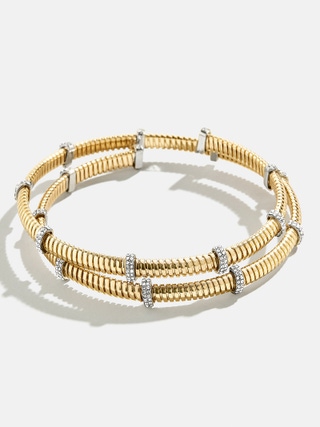 Gold/Pavé