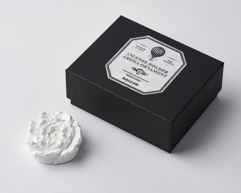 Plaster Incense Holder