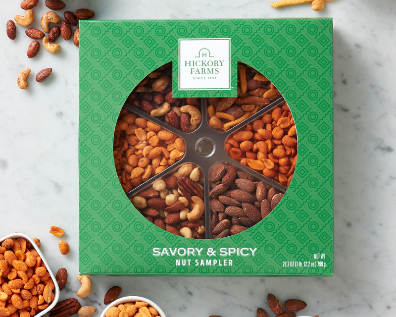 Savory & Spicy Nut Sampler