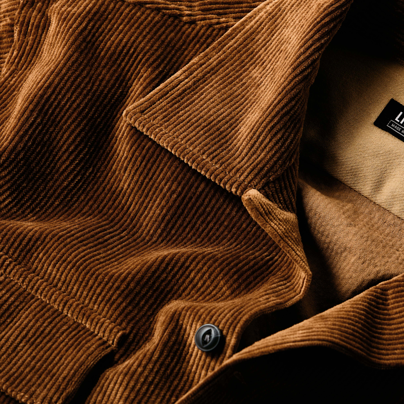 Corduroy Camp Overshirt