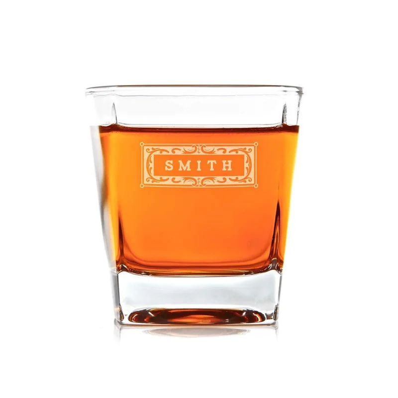 Personalized Whiskey Glass Set