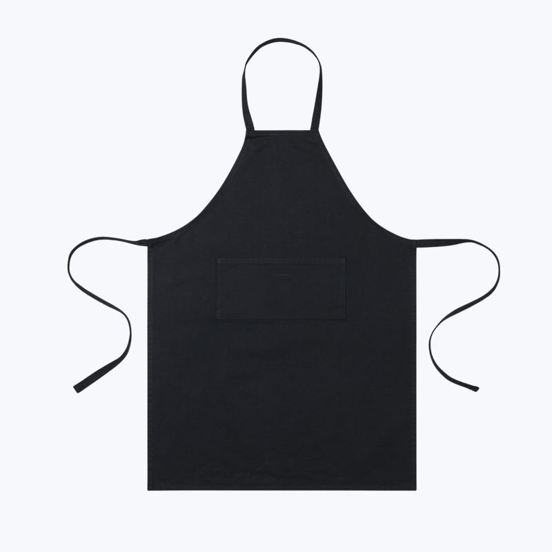 Branded Recycled Cotton Bib Front Apron - AWARE