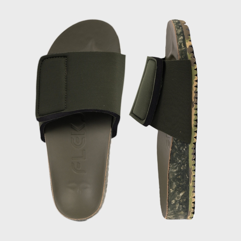 Unisex Campus Point Slide, Olive