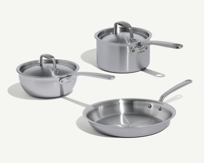 Stainless Small Spaces Set