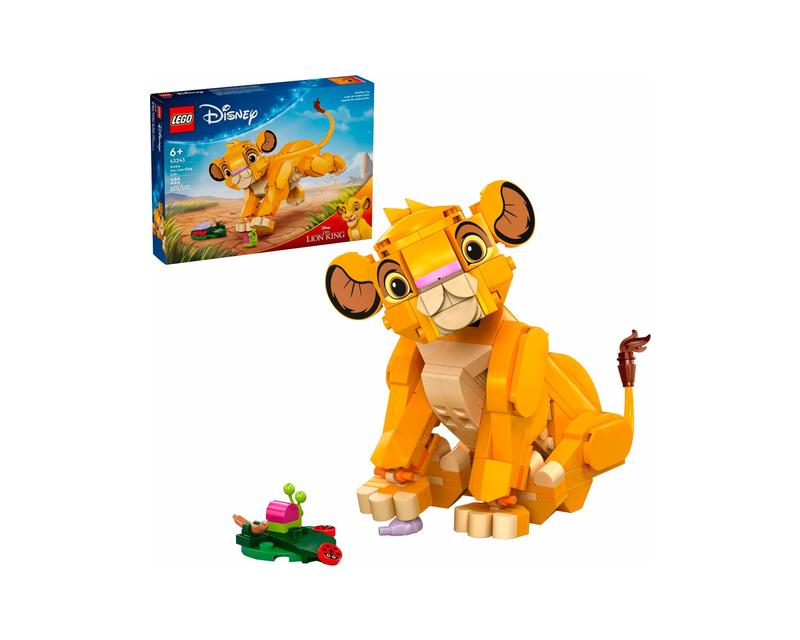 Lego Disney: Simba The Lion King