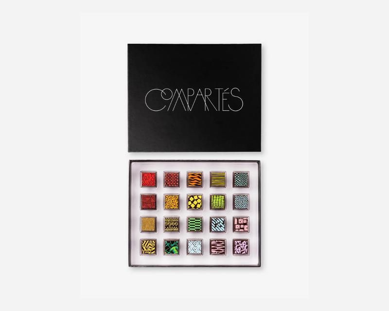 Compartés Chocolates 20 Piece Truffle Gift Set