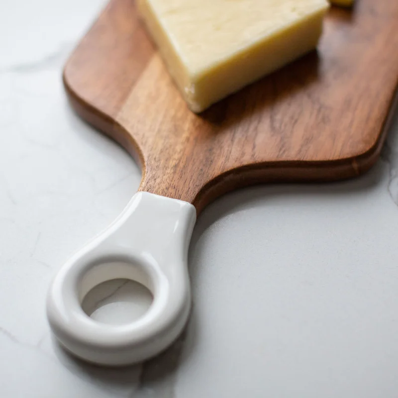 Acacia Wood Rectangle Charcuterie Board