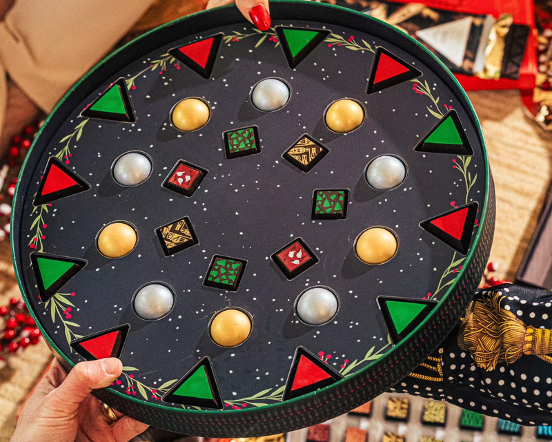 Gourmet Chocolate Wreath Box