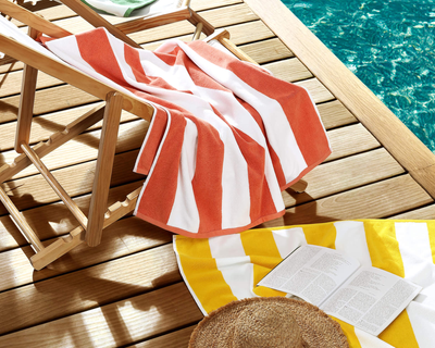 Coastal Beach Towel
