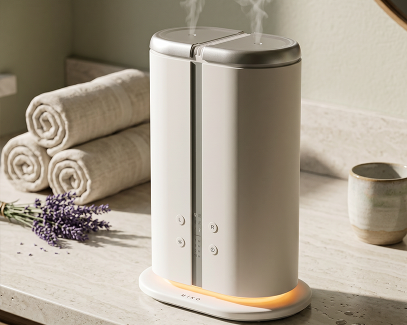 Symphony Dual Essential Oil Diffuser