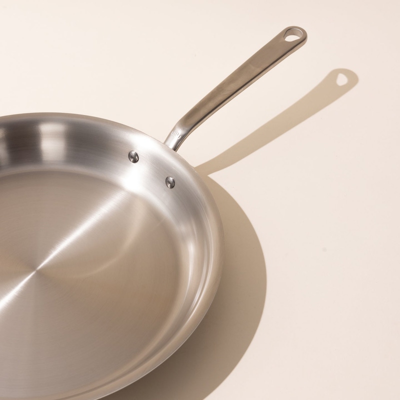 Stainless Steel 10" Clad Frying Pan