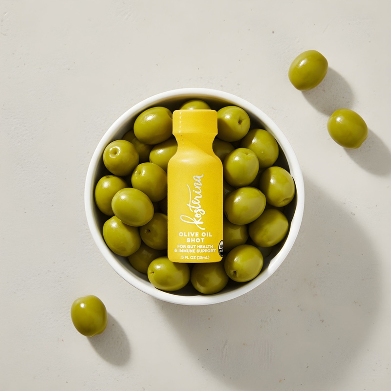 Extra Virgin Olive Oil Shot, 30-Pack