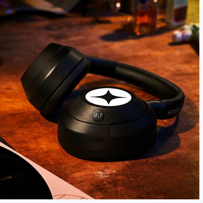 Branded Sony ULT WEAR Wireless Noise Canceling Headphones