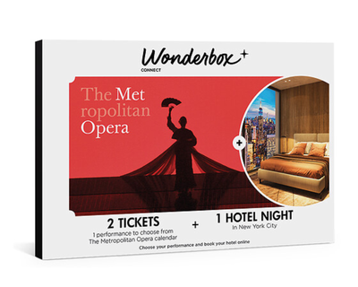 The Metropolitan Opera + Hotel Stay, 2 Tickets for Opera Performance and 1 Night Hotel Stay in New York City