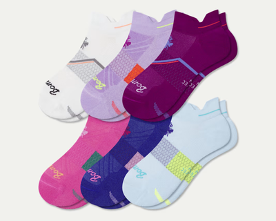 Women's Running Ankle Sock 6-Pack