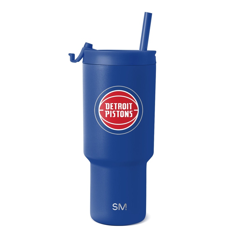 NBA Trek Tumbler with Flip Lid, 30oz