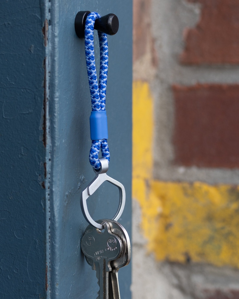Rope Split Key Ring