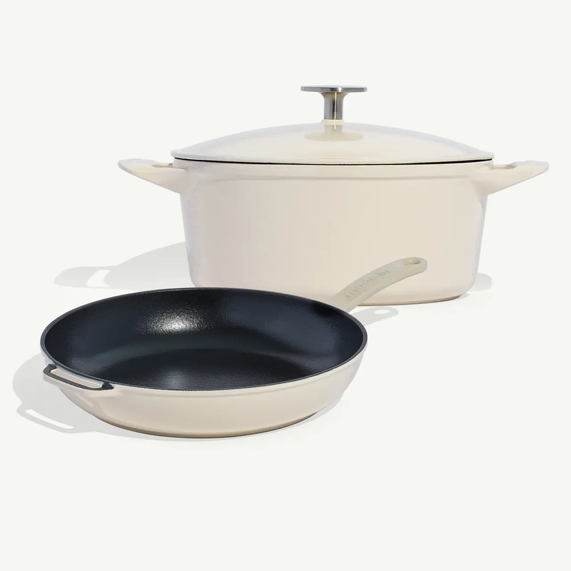 Enameled Cast Iron 3-Piece Set